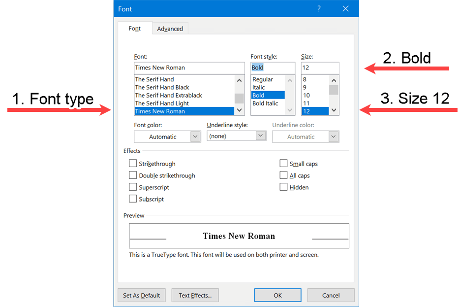 The Level 2 Heading APA Style Can Be Created Quickly In Word 