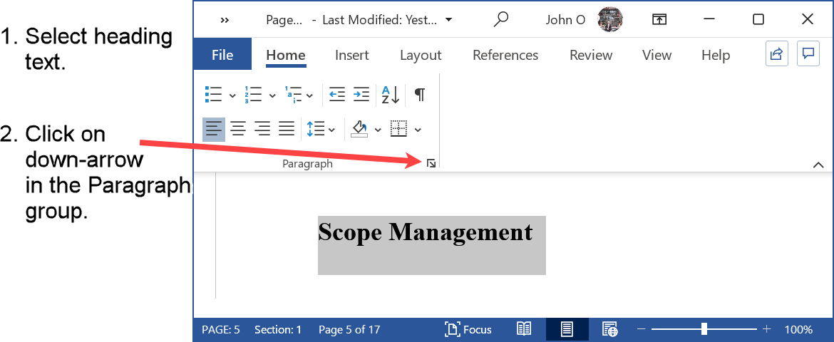 Apa Style Table Of Contents In Word Elcho Table