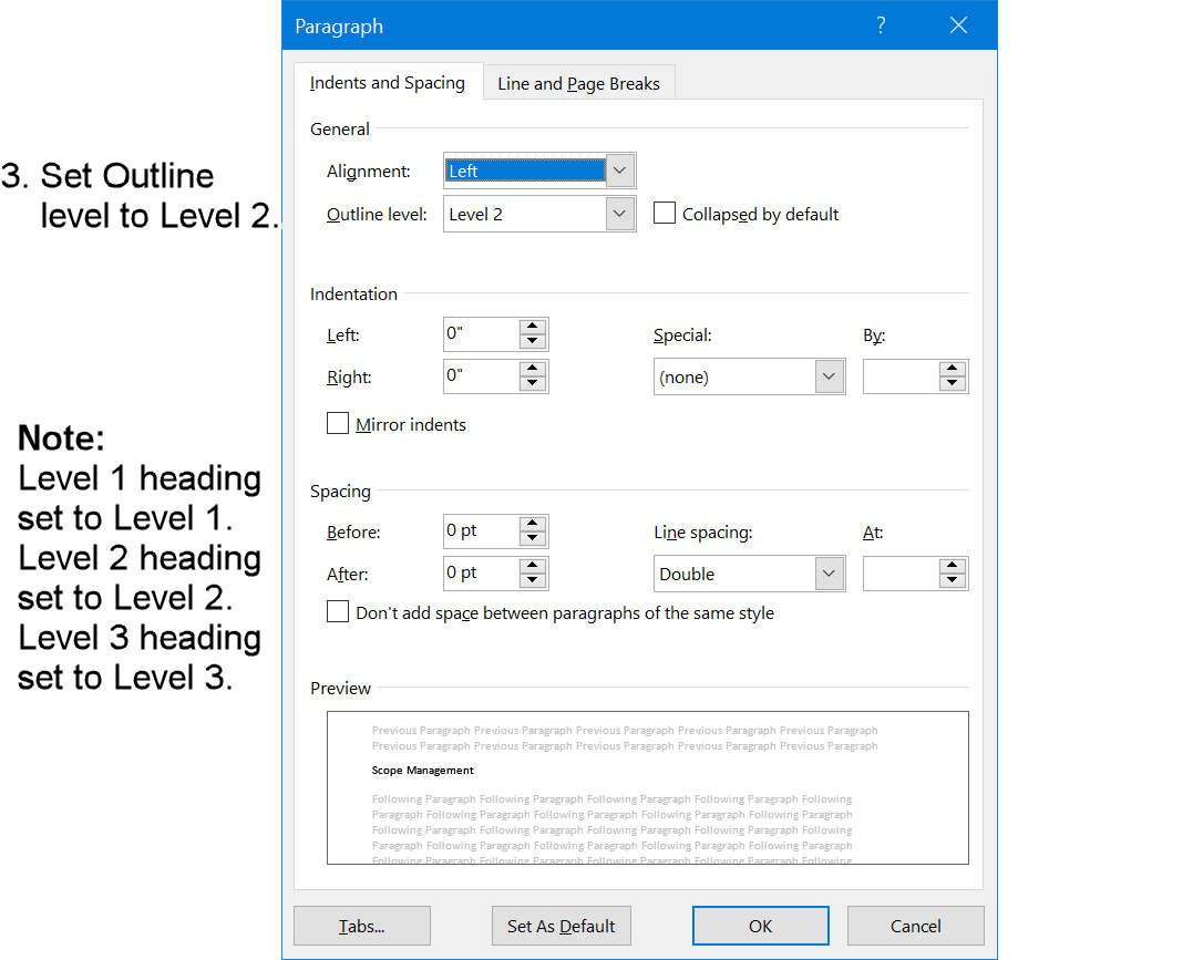 Apa Style Table Of Contents In Word Cabinets Matttroy