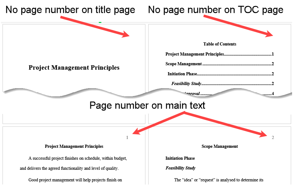 Apa Style Table Of Contents In Word Cabinets Matttroy